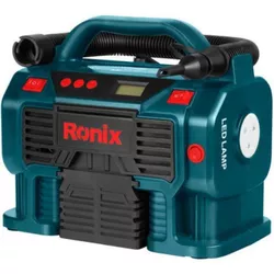 купить Портативный компрессор для авто Ronix RH-4261 360l/min 11bar 12/220V в Кишинёве 