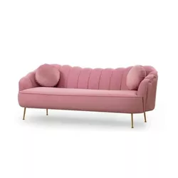 купить Диван Trendy Istiridye Trandafir (3 locuri) в Кишинёве 