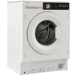 Washing machine/fr Sharp ESNIB814BWNAEE