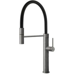 купить Смеситель кухонный Gessi 60012-239 Gessi 316 Steel Brushed в Кишинёве 