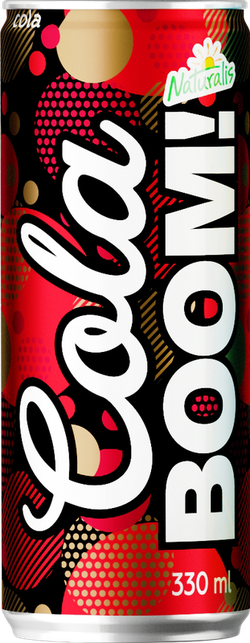 Naturalis BOOM! Cola