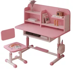 купить Набор детской мебели Deco Space B-77 Pink в Кишинёве 