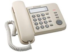 купить Телефон проводной Panasonic KX-TS2352UAW в Кишинёве