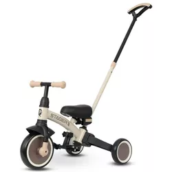 купить Велосипед Qplay Stager 3 in1 Brown в Кишинёве 
