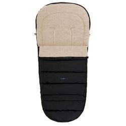 cumpără Accesorii pentru cărucior Zaffiro Husa c-cior iarna iGrow 2.0 Beige Wool Premium + Black în Chișinău 