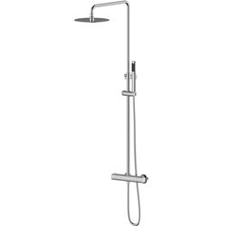 Sistem de duș CENTRUM (mixer termostatic pentru duș, duș din sus și duș de mîna, 1 mod, furtun)