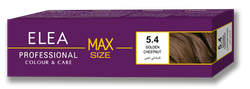 Краска для волос, SOLVEX Elea Max, 100 мл., 5.4 - Золотой каштан