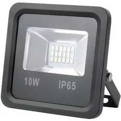 купить Прожектор LED Market SMD 10W, Blue, Black в Кишинёве 