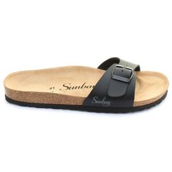 Шлепанцы Sunbay Чёрный