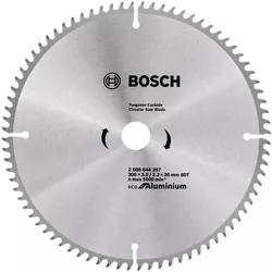 cumpără Disc de tăiere Bosch 2608644397 Disc ECO p/u alu 305x3,0/2,2x30 80T în Chișinău 