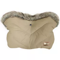 купить Аксессуар для колясок Kikka Boo 31108040077 Manusi pentru carucior Luxury Fur Beige в Кишинёве 