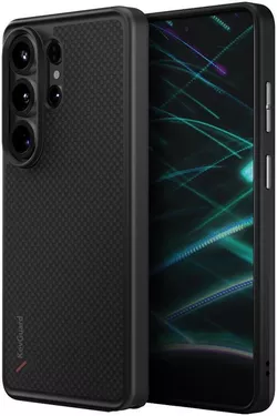 cumpără Husă pentru smartphone UNIQ S26 Ultra Magclick Hybrid Keva, Carbon Black în Chișinău 
