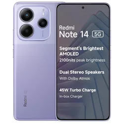 cumpără Smartphone Xiaomi Redmi Note 14 6/128GB Purple în Chișinău 