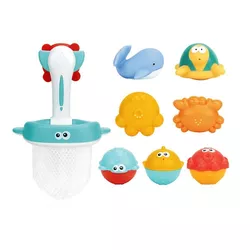 cumpără Jucărie de baie Huanger (22733) Set 8 jucării pentru baie HE0250 în Chișinău 