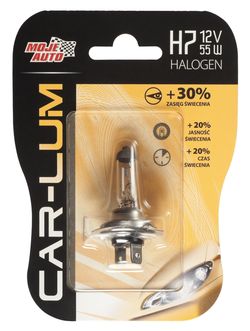MOJE AUTO CAR-LUM LAMPA H7 12V 55W 91004
