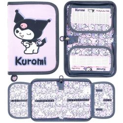купить Школьный пенал Promstore 56792 Пенал 21x14x3,5 см Bambino Kuromi, фиолетовая, текстиль в Кишинёве 