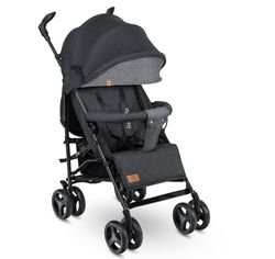 Lionelo Прогулочная коляска Irma Black/Dark Grey