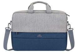NB bag Rivacase 7532, for Laptop 15,6" & City bags, Gray/Dark Blue