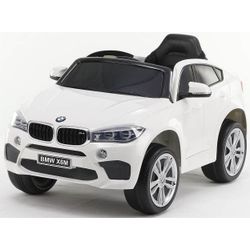 купить Электромобиль Richi JJ2199/1 BMW X6M, alb в Кишинёве 