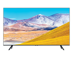 75" LED TV Samsung UE75BU8000UXUA, Black (3840x2160 UHD, SMART TV, PQI 2200Hz, DVB-T/T2/C/S2)