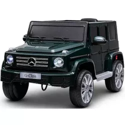 купить Электромобиль Kids car 8010268-2R_Green Mercedes-Benz G 500, 12V7AH, scaune din piele в Кишинёве 