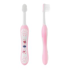 Зубная щетка Chicco (3-6 лет) pink