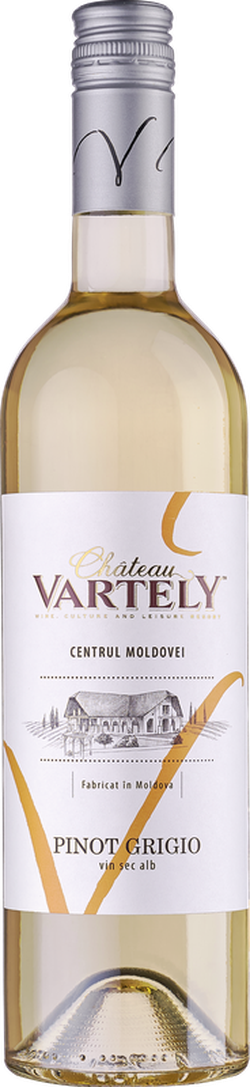 Вино Château Vartely PGI Pinot Grigio, белое сухое 2022, 0,75 л