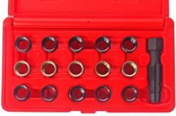 cumpără Set de unelte de mână JTC JTC-4864 для восстановления резьбы свечей зажигания (втулки М14Х1.25 L=11.2 мм,17.5 мм) în Chișinău 