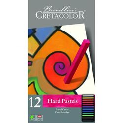 Набор профессиональной пастели Carres Hard Cretacolor 12 цв.