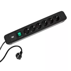 купить Фильтр электрический BACHMANN 350.001 PRIMO 2 6xCEE7/3 2m в Кишинёве 