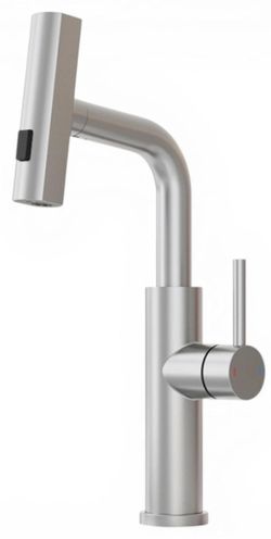 cumpără Bateria bucătărie Backer RAF 3281 Satin în Chișinău 