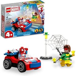 купить Конструктор Lego 10789 Spider-Man's Car and Doc Ock в Кишинёве 