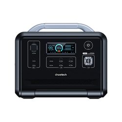 CHOETECH 1200Wh Bidirectional charging Power Station