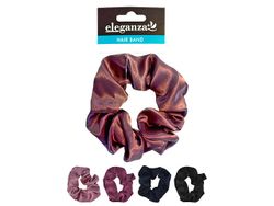 Elastic textil pentru par Eleganza 9cm, voluminos
