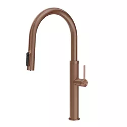купить Смеситель кухонный Gessi 60826-708 Gessi 316 Copper Brushed PVD в Кишинёве 