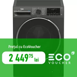 cumpără Mașină de spălat frontală Beko B5WFU58418 în Chișinău 
