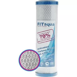 купить Картридж для проточных фильтров FitAqua Carbon bloc AC-CTO-10 в Кишинёве 