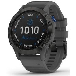 купить Смарт часы Garmin fenix 6 - Pro Solar Edition Black в Кишинёве