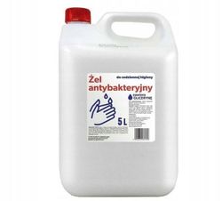 ЖИДКОСТЬ РУЧНОЙ ДЕЗИНФЕКЦИИ АНТИБАКТЕРИАЛЬНАЯ 5L