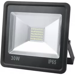 купить Прожектор LED Market SMD 30W, 3000K, Black в Кишинёве 