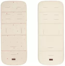 купить Аксессуар для колясок Kikka Boo 31108040203 Husa cu spuma de memorie pentru carucior Secret Garden Beige в Кишинёве 