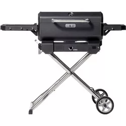cumpără Afumătoare pentru carne Masterbuilt MB20040822 Gratar&Afumator Portable+Cart (pe carbuni) în Chișinău 