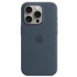 купить Чехол для смартфона Apple iPhone 15 Pro Silicone MagSafe Storm Blue MT1D3 в Кишинёве 