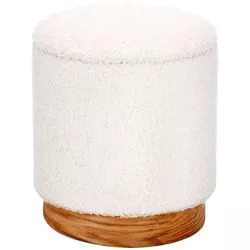 купить Пуф Halmar CANCUN-1 white в Кишинёве 