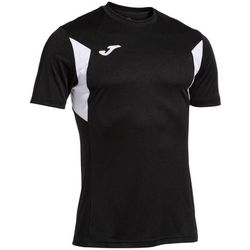 купить Одежда для спорта Joma Winner III Short Sleeve T-Shirt Black White (3XL) 103150.102 в Кишинёве 