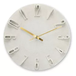 купить Часы Hama 185880 Corfu Quartz Analogue 3D Numerals 30cm в Кишинёве 