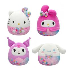 cumpără Jucărie de pluș Squishmallows SQHK825 Hello Kitty Plush, 20cm ast W25 în Chișinău 