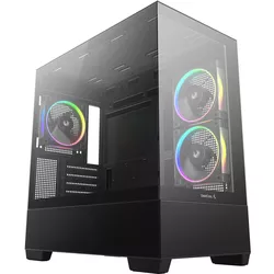 купить Корпус для ПК Deepcool CG380 3F Black в Кишинёве 