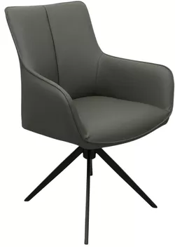 cumpără Scaun Deco Queen piele Grey în Chișinău 