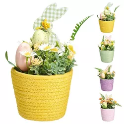 cumpără Decor Promstore 49026 Suvenir Compozitie pascala in ghiveci, 12x20cm în Chișinău 